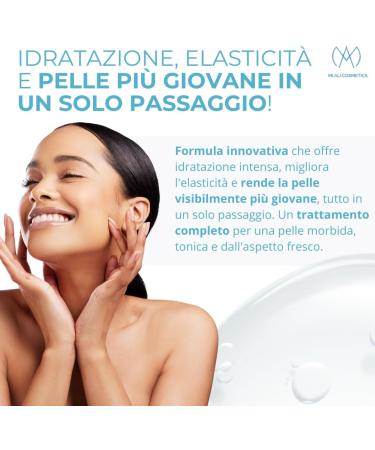  MI.ALI. COSMETICS Low Molecular Weight Pure Hyaluronic Acid Face Serum 30 ml Plumping Anti-Wrinkle and Deep Moisturising and Anti Blemishes Lifting Effect Made in Italy Alcohol Free - Buy Online on GoSupps.com