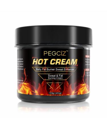 Hot Sweat Cream Fat Burning Cream for Belly Natural Sweat Enhancer Cream for Men and Women Body Sculpting Cellulite Workout Cream Weight Loss Cellulite Treatment for Thighs Legs Arms Buttocks