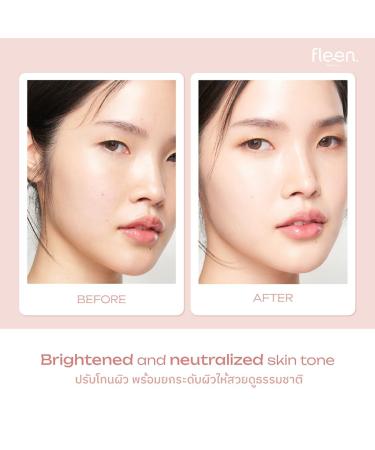 Buy Aom Sushar Fleen Beauty Energize Tone Up Serum 30ml - Innovative Primer Moisturizer for Smooth Skin | Beautygoodshop International Shipping & Free Gifts - Buy Online on GoSupps.com