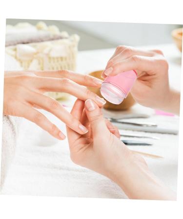 DOITOOL 4 Sets Nail Art Silicone Stamp Nail Art Accessories Silicone Nail Stamper Manicure Stamping Tool Decorating Tools Nail Polish Stamp Nail Tools Salon Nail Stamper Printing Spatula - Buy Online on GoSupps.com