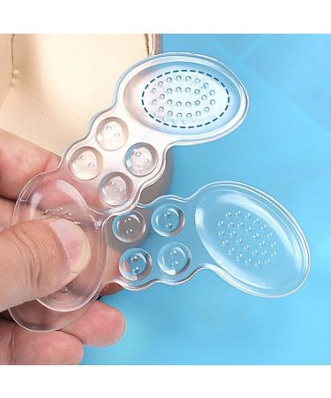 Buy Flexible Adhesive Heel Cushion Pads - Reusable Soft Grip & Scratch-Proof - 2 Pairs for Ultimate Foot Care - Buy Online on GoSupps.com