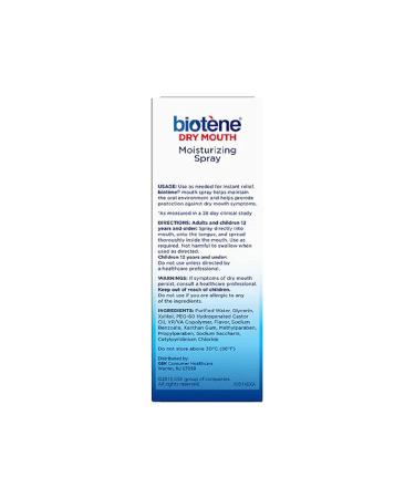 Biotene Mouth Spray 44.3mL - Soothing Relief for Dry Mouth | 1.5 fl oz - Buy Online on GoSupps.com