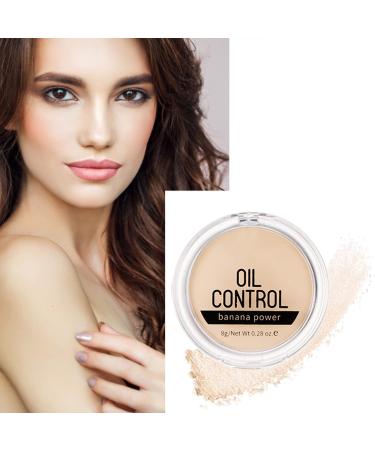 Fixing powder silky setting powder no shine smooth pores and fine lines Oil-control powder effect lightweight to make the skin smooth and clean (A One Size) One Size A - Buy Online on GoSupps.com