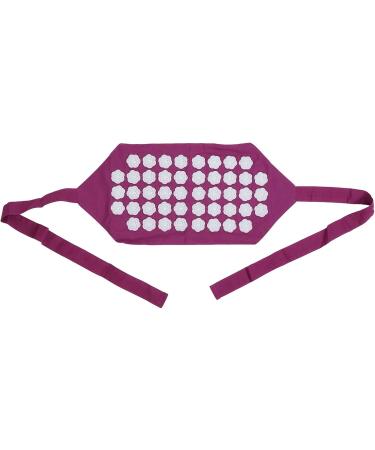 Buy Belt Acupressure Mat - Flower-Shaped Cotton Massage Mat for Stress Relief & Back Pain Relief | International Shipping Available - Buy Online on GoSupps.com