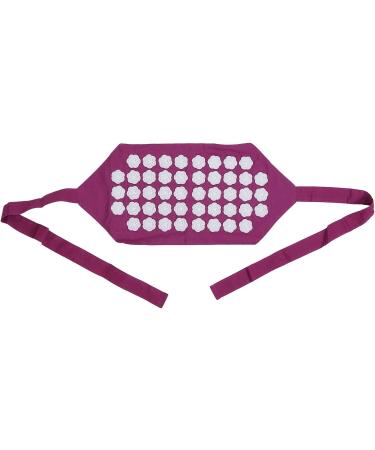 Acupressure Massage Belt for Stress Relief & Pain Reduction | Acupuncture Back Belt & Base Mat for Adults - Buy Online on GoSupps.com