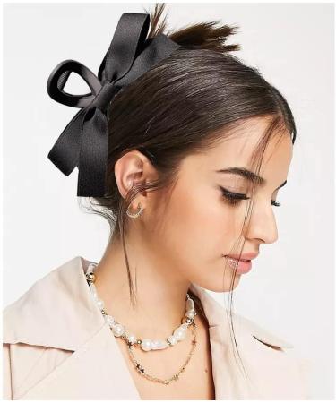 Big Bow-knot Hair Claw Clips for Women and Girls - Nonslip Hair Barrettes for Thick and Thin Hair - Perfect for Birthday Parties and Holidays - Buy Online on GoSupps.com