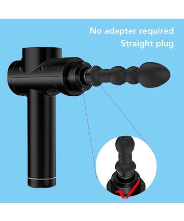 Deep Tissue Massage Gun with Waterproof Interchangeable Heads - Hand Muscle Massager Silicone 0.47 Inches - International Shipping - Buy Online on GoSupps.com
