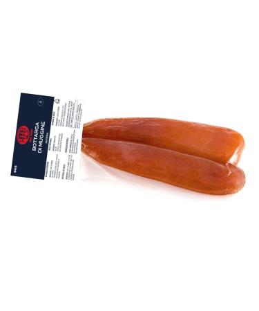 Mullet Bottarga Su Tianu Sardu 80/90g - Handmade in Sardinia, Italy - salted and dried mullet roe - Caviar from the