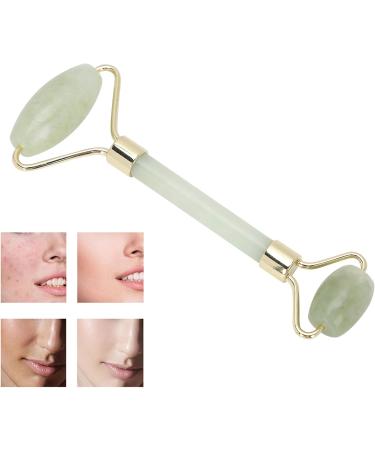 Verdant Touch Facial Roller & Massage Device - Dual Head Portable Beauty Tool for Face Arms Back & Waist - Buy Online on GoSupps.com