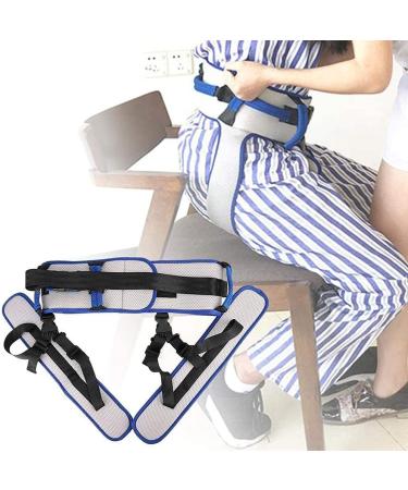 Transfer Belt with Handles Rehabilitation Auxiliary Belt Lift Gait Belt for Bariatric Pediatric Elderly & Handicap Medical Nursing Gait Patient Assist Device - Buy Online on GoSupps.com