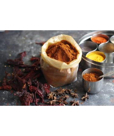 Chaat Masala Seasoning - Authentic Indian Spice Blend (100g) - Buy Online on GoSupps.com