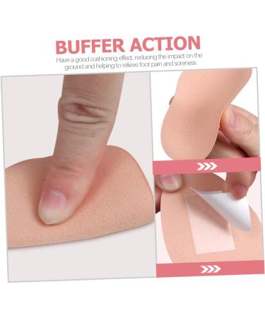 Gatuida 20 Pairs Forefoot Pad for Women & Men - Shoe Inserts for Heels Pumps & Flats - Comfortable Half Palm Protectors - Buy Online on GoSupps.com