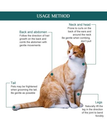 Fellkamm & Desangangelkamm: Premium Cat & Dog Combi Comb for Removing Knotted Hair - 31 Teeth Grooming Tool for Effortless Pet Care - Buy Online on GoSupps.com