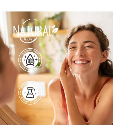 Tallow Cleansing Balm - Natural Waterproof Makeup Remover | Grass-fed Beef Tallow & Papaya Enzyme | Sulphate Free Face Cleanser for Sensitive Skin | Made in USA - 3.17 oz/90 g - Buy Online on GoSupps.com