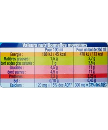 Lactel Lait de ch vre demi- cr m 6 x 1 L - Buy Online on GoSupps.com