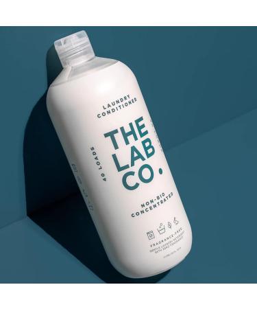 The Lab Co. Everyday Laundry Conditioner Fragrance Free 1 litre Fabric Softener for 40 loads Unscented Non-Bio Sensitive Fragrance Free 1 l (Pack of 1) - Buy Online on GoSupps.com