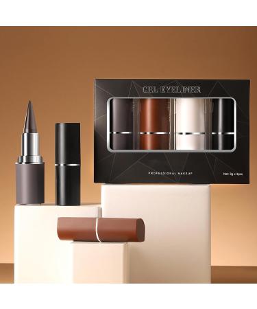 Waterproof Eye Liner Pencil Long Lasting Eye Liner Long Lasting Matte Eye Liner Outdoor travel gear wearable women cosmetics for wedding prom gathering - Buy Online on GoSupps.com