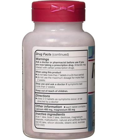 Buy Rolaids Advanced Tabs Mixed Berry 60ct - International Shipping Available | Fast Relief & Great Value - Buy Online on GoSupps.com