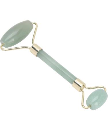 Verdant Touch Facial Roller - Dual Head Natural Massager for Face Arm Back & Waist - Buy Online on GoSupps.com