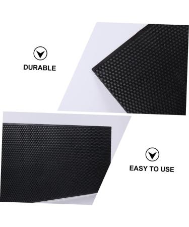 GANAZONO 6 Pcs Nest Foundation Beeswax Honey Frame Foundation Honeycomb Beekeeping Equipment Waxed Hive Deep Black 42.5X21.4CM - Buy Online on GoSupps.com