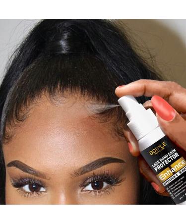 Lace Wig Skin Protector 2 fl oz - Primer for Lace Wigs, Wig Glue, Tape, Extensions - Strong Natural Finish - Buy Online on GoSupps.com