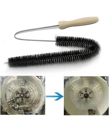 KODASW Wood Handle Long Cleaning Brush Water Pipe Drainage Dredge Tool Flexible Cleaner Show Plastic - Buy Online on GoSupps.com
