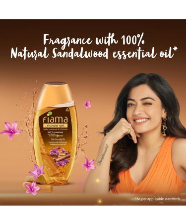 Body Wash Shower Gel Golden Sandalwood Oil and Patchouli 250ml Body Wash for Women & Men with S.k.i.n Conditioners for Soft and Luxurious Skin Suitable for All Types Skin - Buy Online on GoSupps.com
