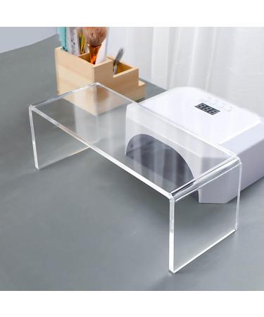 Nail Rest Pillow Non-Slip Comfortable Nail Art Hand Pillow Wrist Arm Cushion for Beauty Glossy Surface L Large Glossy Surface - Buy Online on GoSupps.com