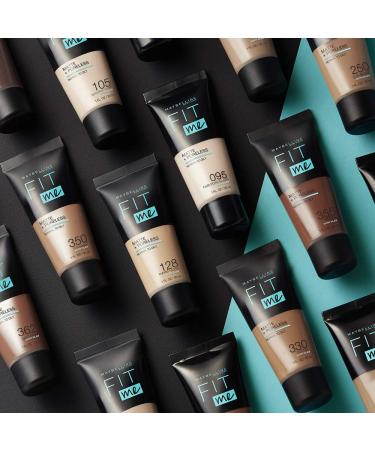 Maybelline New York Fit Me Matte & Poreless Foundation - 30ml - Beige Sand 230 | Perfect for Normal to Oily Skin - International Shipping Available - Buy Online on GoSupps.com