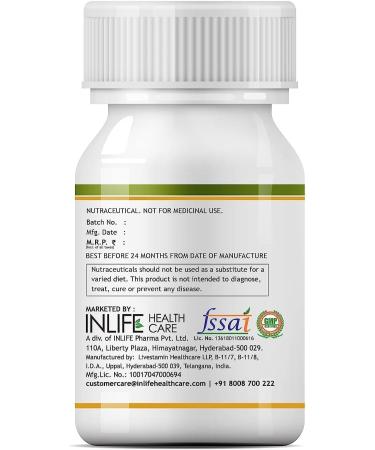 Ginkgo Biloba Extract 120mg (60 Vegetarian Capsules) for Healthy Brain Function - Buy Online on GoSupps.com