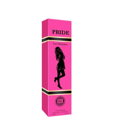 Hybrid & Company Women Pride Eau De Parfum Natural Spray Vaporisateur 3.4 Fl Oz PRIDE 3.4 Fl Oz (Pack of 1) - Buy Online on GoSupps.com
