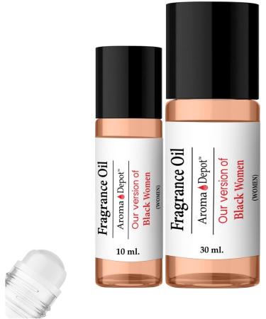 Aroma Depot Black Women 2oz Spray Fragrance Oil I Perfume I Skin Oil I Scented Oil. Bath Bombs Body Butters Creams and lotions. Few Drops in The Diffuser Burners or Warmers. - Buy Online on GoSupps.com