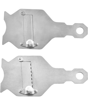 Stainless Steel Adjustable Cheese Shaver - Perfect for Chocolate Cake & Truffles | Sharp Blade Kitchen Tool - Buy Online on GoSupps.com
