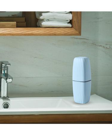 Milageto 6x Travel Toothbrush Holder & Gargle Cup - Portable Toothbrush Container for Camping & Outdoor Use - Buy Online on GoSupps.com