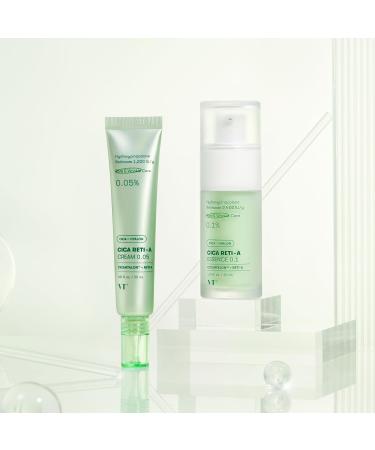 VT COSMETICS VT CICA RETIA CR ME 005 Gentle Retinol for Sensitive Skin 30 ml - Buy Online on GoSupps.com