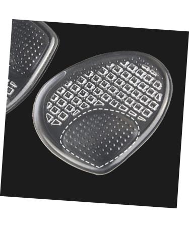 FOMIYES Bridal Shoe Pads - 2pcs Silicone Gel Inserts for Women | Non-Slip Cushion for Heels & Dress Shoes - Buy Online on GoSupps.com