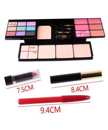 Phantomsky 39 Colors Eyeshadow Palette - Professional Makeup Gift Set with Lipstick Blush & Concealer | Perfect for Daily Use & Special Occasions - Buy Online on GoSupps.com
