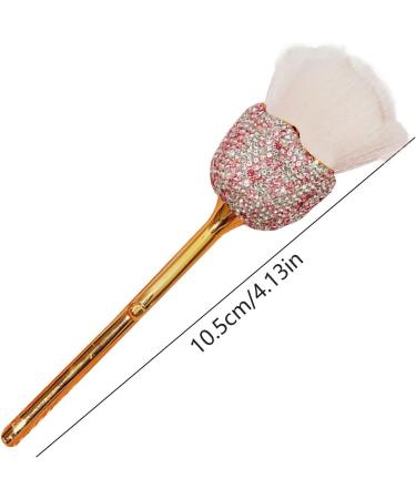 Powder Brush Makeup Brush and Foundation Brush Cheek Blush Brush Foundation Brush Soft Fiber Bristles Face Contour Cosmetic Brush Precise Application pink - Buy Online on GoSupps.com
