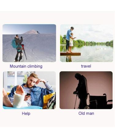 Height Adjustable Elbow & Forearm Crutches Ergonomic Shock Absorbing Walking Crutches with Comfortable Grips for Men/Women White (Red) (Black) Bathing in Sunlight - Buy Online on GoSupps.com