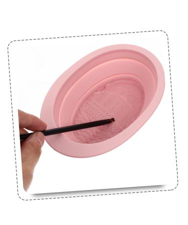 Makeup Brush Cleaning Drying Net Set | Silicone Pad Puff Hanger & Egg Basket for Effortless Brush Care - Buy Online on GoSupps.com