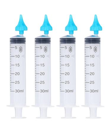 Ear Wax Flusher - Gentle Ear Irrigation Syringe for Effective Ear Cleaning - Buy Online on GoSupps.com