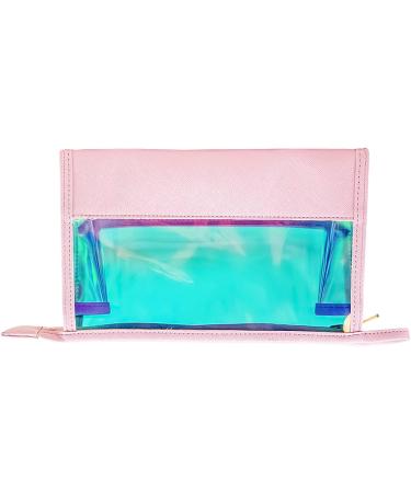 Trousse de maquillage d contract e pour femme grande capacit trousse de toilette transparente sac main d contract pour organiser des articles de beaut Sac chelle - Buy Online on GoSupps.com