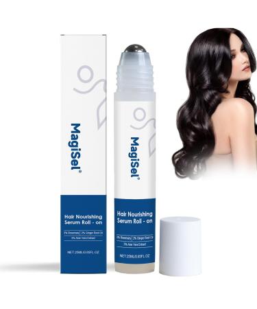 S rum Cheveux Croissance Hair Growth Serum Roll-on Advanced Hair Growth Serum Acc l re La Pousse Des Cheveuxs R duit La Chute Des Cheveuxs Pour Tous Types De Cheveux 25ml