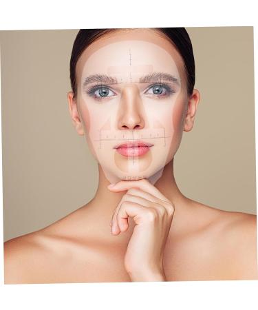 FOMIYES 2 Pcs Threading Tool Microblading Stencils Makeup Ruler Mold Eyebrow Trimming Light Therapy Pen - Buy Online on GoSupps.com