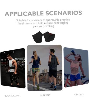 Shop Healeved Heel Warmers - Comfort & Support for High Heel Shoes | Durable Gel Cushions for Men & Women - Outdoor Use - Buy Online on GoSupps.com