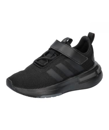 adidas Unisex Kids Racer Tr23 Shoes Kids8 EL Shoes-High 36 EU Core Black Core Black Grey Five