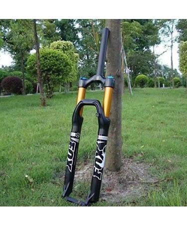 ZTZ Kashima Mountain Bike Front Fork Gas Fork - 26/27.5 32mm Tube - Matte Black/Gold - Buy Online on GoSupps.com