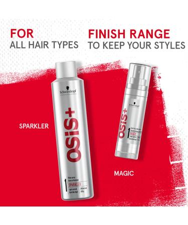 OSiS+ Anti-Frizz Shine Serum 1.7 oz | Frizz Control & Shine Booster - Buy Online on GoSupps.com