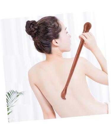 Collbath Old Man Back Scratch Hammer - Portable Wood Body Massager for Effective Back Relief & Scratches - Buy Online on GoSupps.com