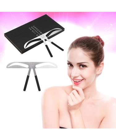 European Style Eyebrow Ruler - 4 Types Permanent Balance Extension Measure Stencil - Buy Online on GoSupps.com